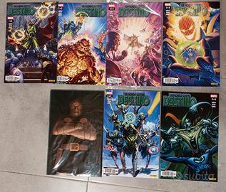 Un mondo sotto destino dal numero 1 al numero 6 pi