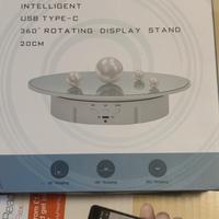 Espositore girevole 20cm 10kg