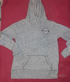 Felpa hollister rosa uomo deals