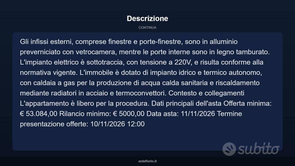 Appartamento – Riesi, Caltanissetta - Vista 5