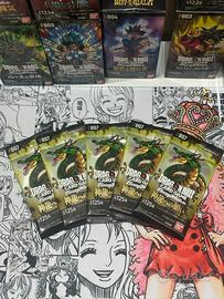5x FB07 Booster Pack Sealed Dragon Ball FW