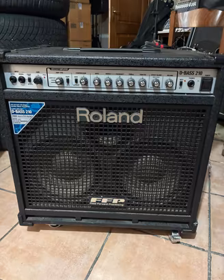 Roland D-BASS 210 – Amplificatore combo per basso