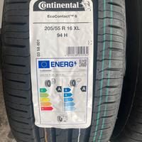 Gomme nuove estive 205/55 r16 94H