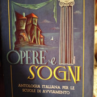 Opere e sogni Antologia italiana