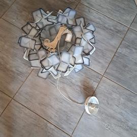 Lampada sospensione Slamp Clizia