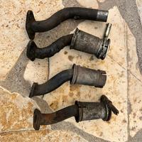 Carburatori vespa n°13 pezzi e 4 collettori