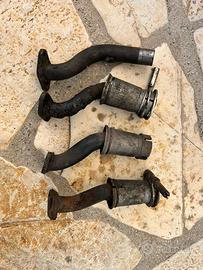 Carburatori vespa n°13 pezzi e 4 collettori