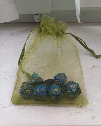 Set 7 dadi per GDR