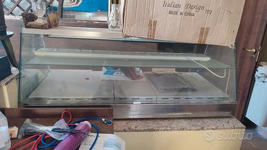 Vetrina per rosticceria 