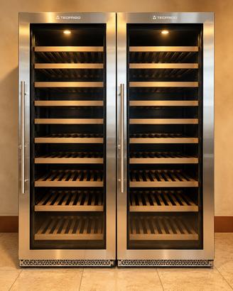 2 Cantinette vino professionali TECFRIGO Sommelier