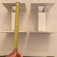 Copia staffe metalliche