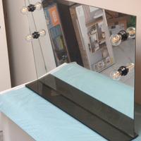 Specchio bagno trucco consolle Vintage