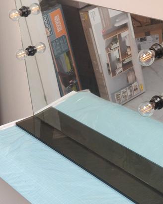 Specchio bagno  Vintage
