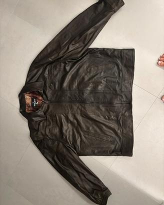 Giacca in vera pelle