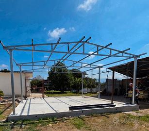 realizziamo coperture su misura