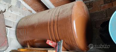 Cisterna gasolio 1000 LT con erogatore