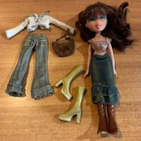 Bratz Dana Style it con vestiti e borsa
