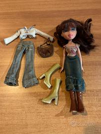 Bratz Dana Style it con vestiti e borsa