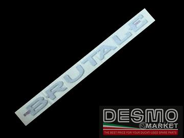 Adesivo "Brutale" MV Agusta Brutale