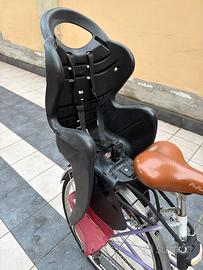 Seggiolino bici