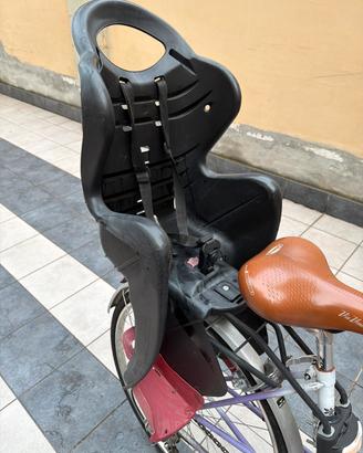 Seggiolino bici