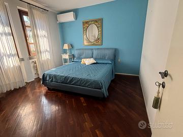 Letto matrimoniale e materasso