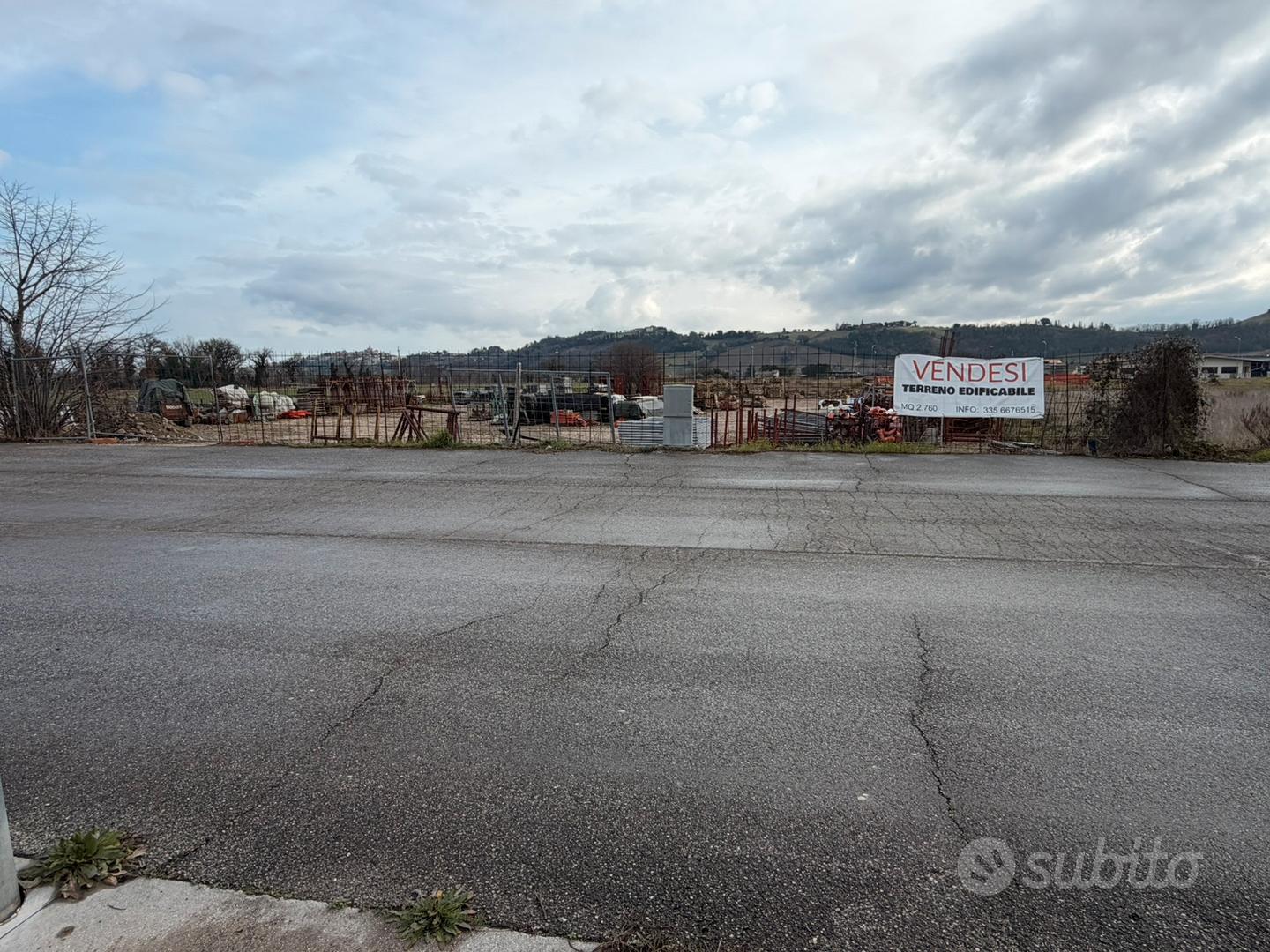 Terreno industriale - Vista 2