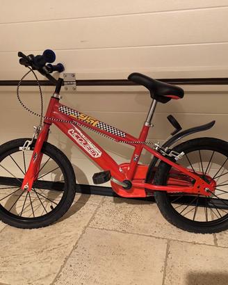 Bici bambino 16" Cars Saetta McQueen – NUOVISSIMA