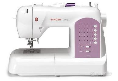 Singer Curvy 8763 Macchina per Cucire Elettronica