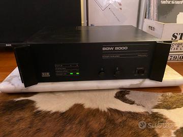 Amplificatore finale di potenza BGW 8000