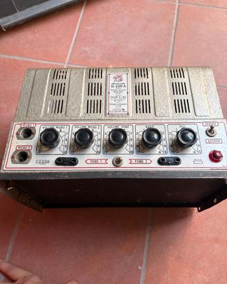 Amplificatore a valvole Geloso 226 - A
