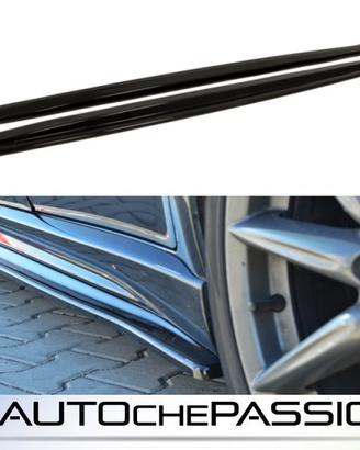 Coppia splitter minigonne per Alfa 159 2005 2011