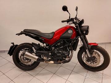 Benelli Leoncino 500 Trail- 2019 Solo 2057 km