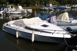 Barca Semicabinato Gobbi 19 sport Pronto Boa