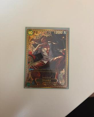 Shanks Special rare OP17 (#OP13-028)
