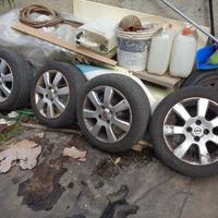 cerchi lega opel 4 fori 185 55 R15 permuto