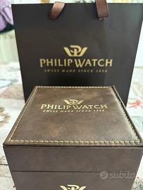 Orologio uomo Philip whatch kent.