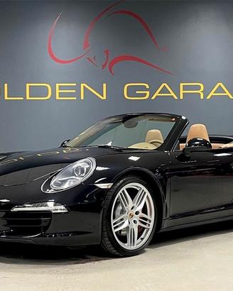 Porsche 911 991 3.8 Carrera 4S Cabriolet