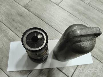 Squadro agrimensorio bima bussola e livella a boll