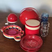 Set  Campeggio Picnic Plastica 