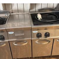 Cucina induzione + cuocipasta