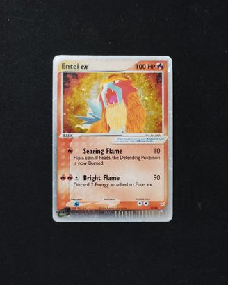 Pokémon entei ex  eng