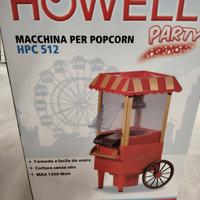 Macchina Popcorn Howell