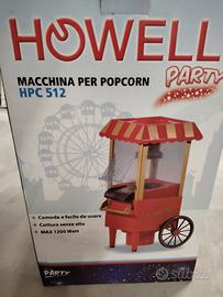 Macchina Popcorn Howell