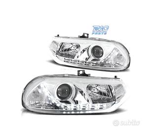 FARI ALFA ROMEO 156 97-03 LUCE DIURNA FONDO CROMAT