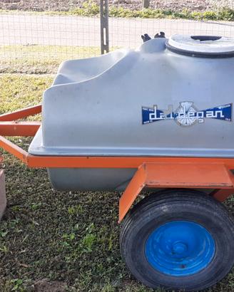 Botte trainata Dal Degan con carrello