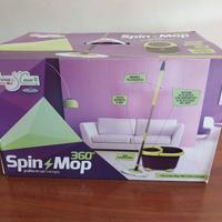 Spin Mop 360 secchio manico telescopico ricambi
