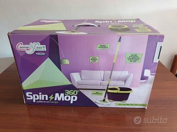Spin Mop 360 secchio manico telescopico ricambi