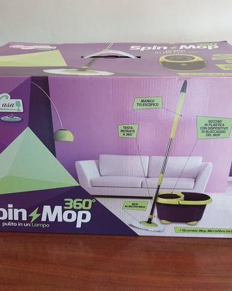 Spin Mop 360 secchio manico telescopico ricambi