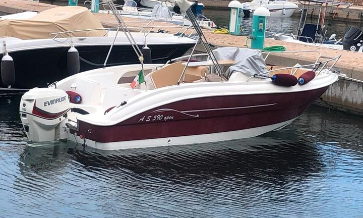 AS Marine 590 open